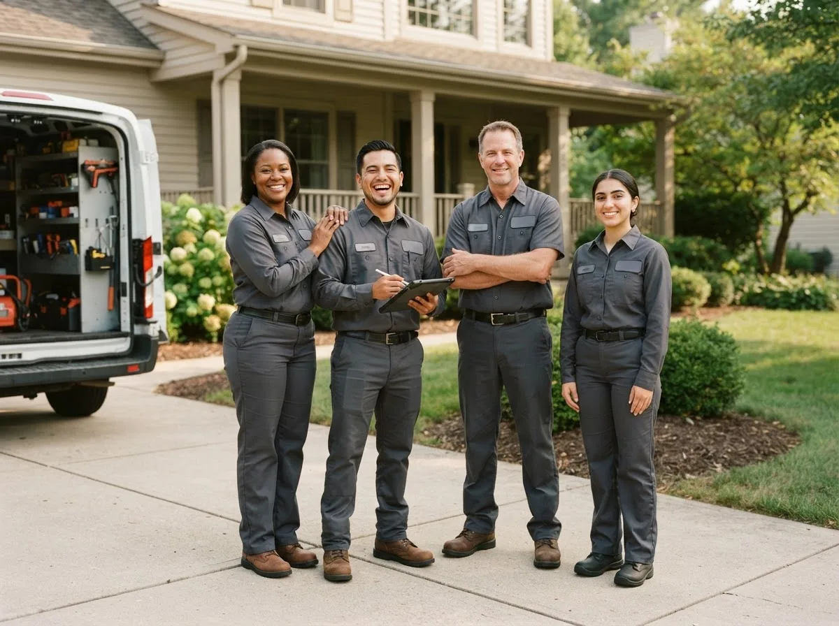 Licensed pest control technician near Mabie, WV